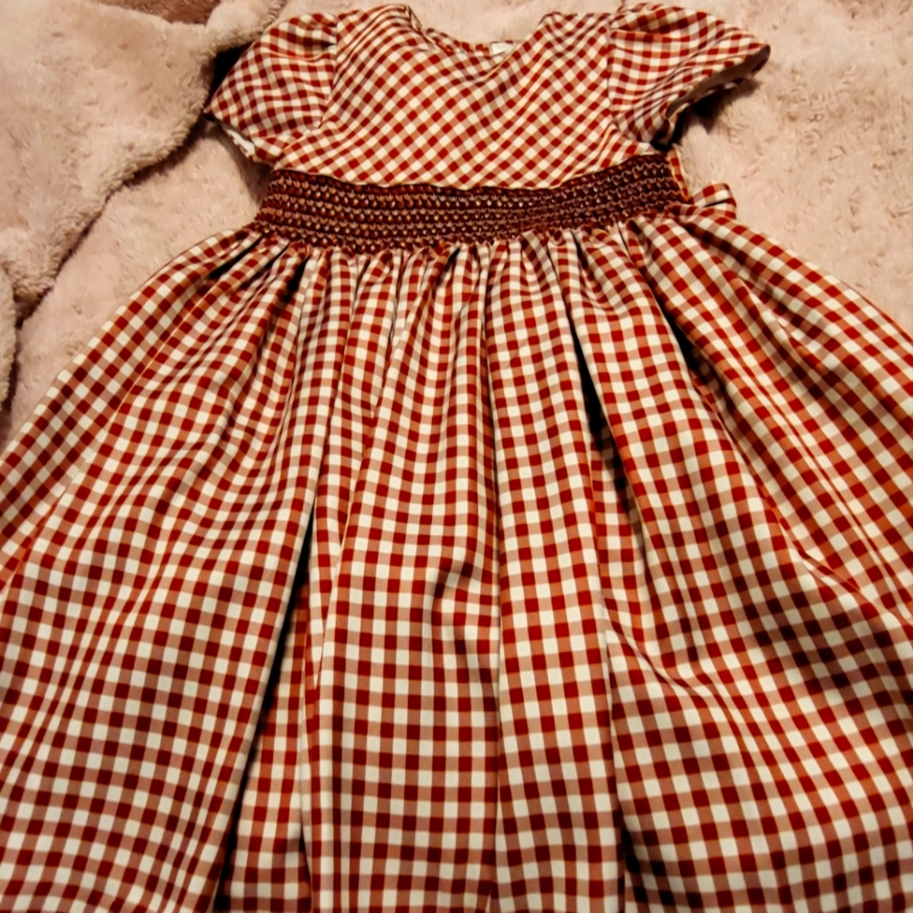 Gingham dress